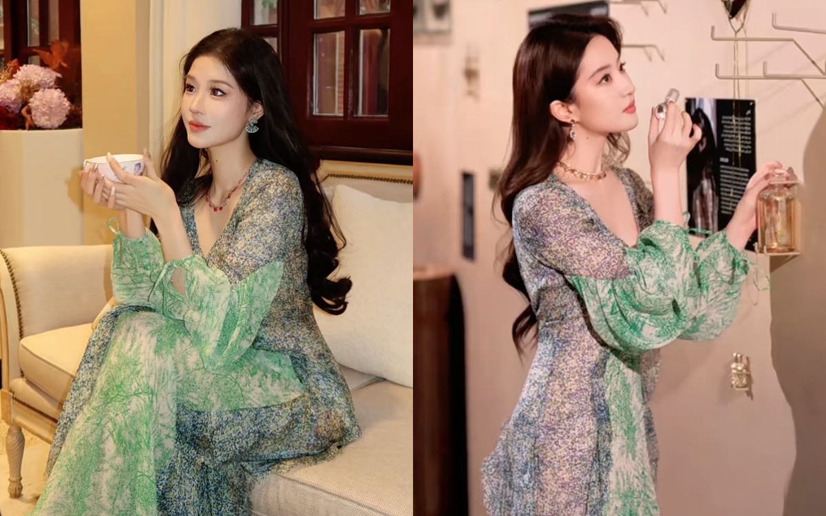Phú bà siêu giàu cũng bắt chước Lưu Diệc Phi, chẳng ngại "vung tiền" sắm đồ y hệt- Ảnh 8. Phú bà siêu giàu cũng bắt chước Lưu Diệc Phi, chẳng ngại "vung tiền" sắm đồ y hệt- Ảnh 8.