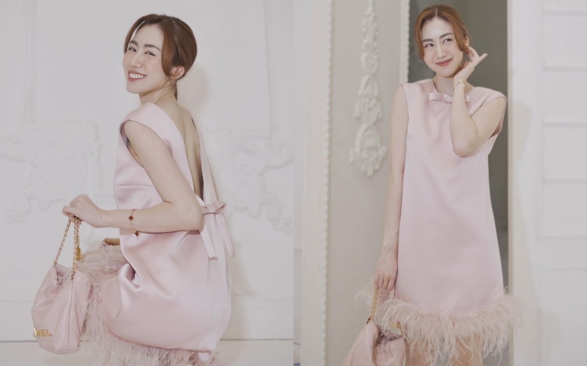 Loạt hot mom: Đỗ Mỹ Linh, Salim, Joyce Phạm trẻ xinh mê mẩn khi cùng diện 1 mẫu đầm- Ảnh 9. Loạt hot mom: Đỗ Mỹ Linh, Salim, Joyce Phạm trẻ xinh mê mẩn khi cùng diện 1 mẫu đầm- Ảnh 9.
