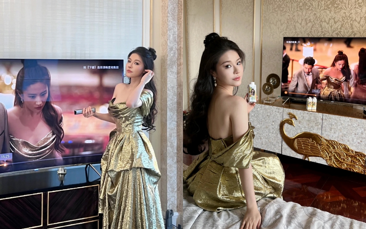 Phú bà siêu giàu cũng bắt chước Lưu Diệc Phi, chẳng ngại "vung tiền" sắm đồ y hệt- Ảnh 5. Phú bà siêu giàu cũng bắt chước Lưu Diệc Phi, chẳng ngại "vung tiền" sắm đồ y hệt- Ảnh 5.