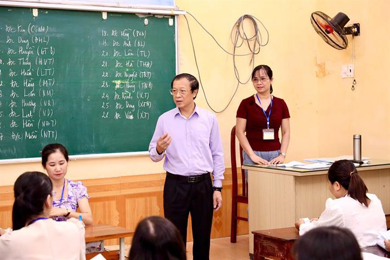Kiểm tra chấm thi: Yêu cầu tuyệt đối không chủ quan- Ảnh 2. Kiểm tra chấm thi: Yêu cầu tuyệt đối không chủ quan- Ảnh 2.