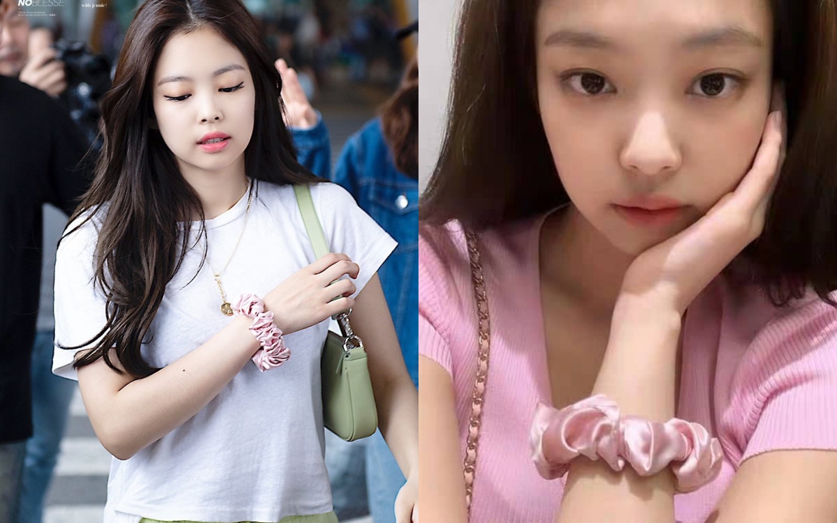Dây buộc tóc lụa có gì đặc biệt mà "hôi phú bà" Jennie, Lisa sắm cả 1 bộ sưu tập- Ảnh 2. Dây buộc nha cai hi88 lụa có gì đặc biệt mà "hôi phú bà" Jennie, Lisa sắm cả 1 bộ sưu tập- Ảnh 2.