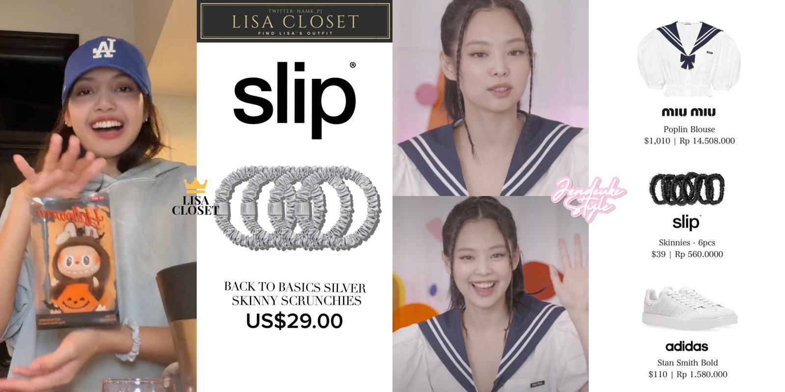 Dây buộc tóc lụa có gì đặc biệt mà "hôi phú bà" Jennie, Lisa sắm cả 1 bộ sưu tập- Ảnh 4. Dây buộc nha cai hi88 lụa có gì đặc biệt mà "hôi phú bà" Jennie, Lisa sắm cả 1 bộ sưu tập- Ảnh 4.
