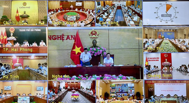 Thủ tướng yêu cầu kiên định mục tiêu, thực hiện '3 tăng tốc'- Ảnh 12. Thủ tướng yêu cầu kiên định mục tiêu, thực hiện '3 tăng tốc'- Ảnh 12.