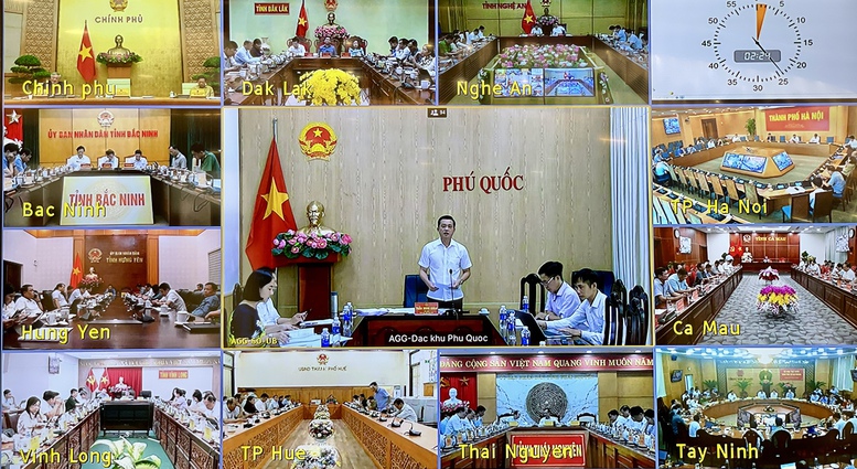 Thủ tướng yêu cầu kiên định mục tiêu, thực hiện '3 tăng tốc'- Ảnh 11. Thủ tướng yêu cầu kiên định mục tiêu, thực hiện '3 tăng tốc'- Ảnh 11.