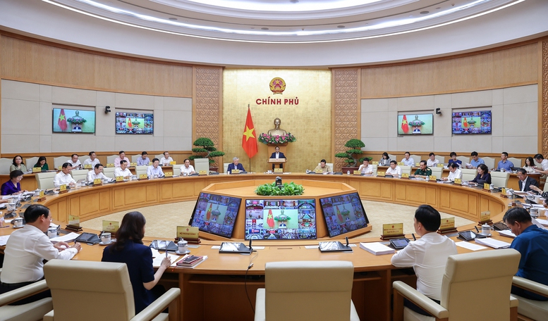 Thủ tướng yêu cầu kiên định mục tiêu, thực hiện '3 tăng tốc'- Ảnh 14. Thủ tướng yêu cầu kiên định mục tiêu, thực hiện '3 tăng tốc'- Ảnh 14.
