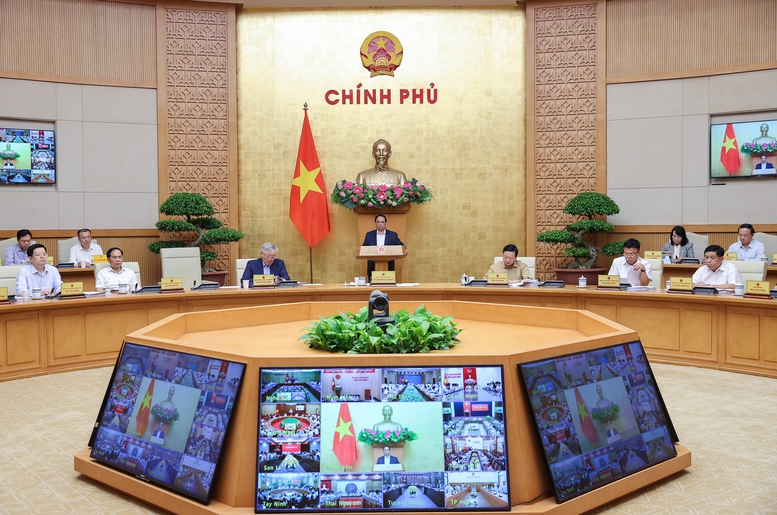 Thủ tướng yêu cầu kiên định mục tiêu, thực hiện '3 tăng tốc'- Ảnh 2. Thủ tướng yêu cầu kiên định mục tiêu, thực hiện '3 tăng tốc'- Ảnh 2.