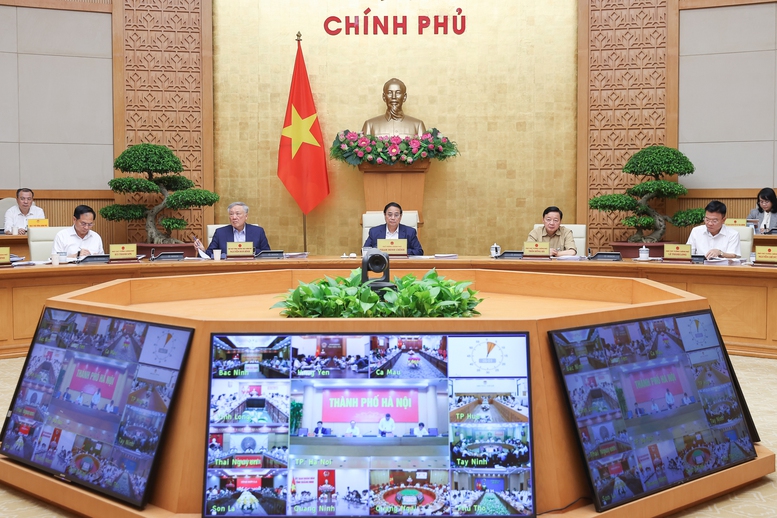 Thủ tướng yêu cầu kiên định mục tiêu, thực hiện '3 tăng tốc'- Ảnh 10. Thủ tướng yêu cầu kiên định mục tiêu, thực hiện '3 tăng tốc'- Ảnh 10.