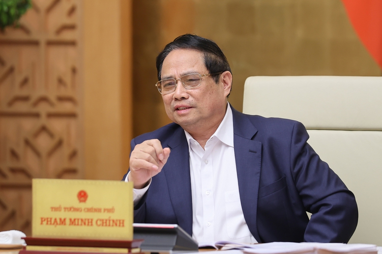 Thủ tướng yêu cầu kiên định mục tiêu, thực hiện '3 tăng tốc'- Ảnh 9. Thủ tướng yêu cầu kiên định mục tiêu, thực hiện '3 tăng tốc'- Ảnh 9.