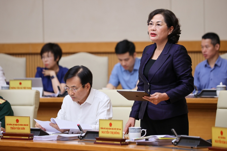 Thủ tướng yêu cầu kiên định mục tiêu, thực hiện '3 tăng tốc'- Ảnh 6. Thủ tướng yêu cầu kiên định mục tiêu, thực hiện '3 tăng tốc'- Ảnh 6.