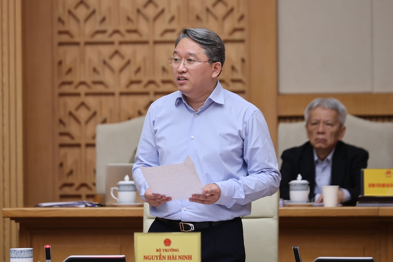 Thủ tướng yêu cầu kiên định mục tiêu, thực hiện '3 tăng tốc'- Ảnh 8. Thủ tướng yêu cầu kiên định mục tiêu, thực hiện '3 tăng tốc'- Ảnh 8.
