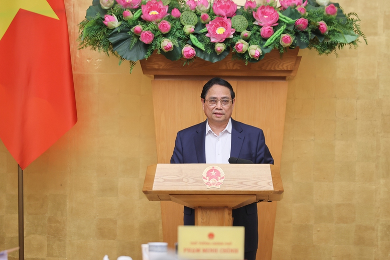 Thủ tướng yêu cầu kiên định mục tiêu, thực hiện '3 tăng tốc'- Ảnh 1. Thủ tướng yêu cầu kiên định mục tiêu, thực hiện '3 tăng tốc'- Ảnh 1.