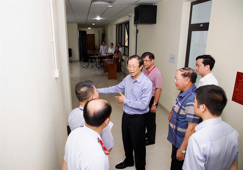 Kiểm tra chấm thi: Yêu cầu tuyệt đối không chủ quan- Ảnh 1. Kiểm tra chấm thi: Yêu cầu tuyệt đối không chủ quan- Ảnh 1.