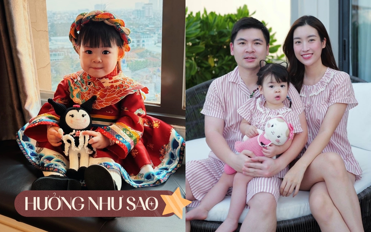 Con gái Đỗ Mỹ Linh thích 1 loại gấu bông đặc biệt, giá không hề rẻ nhưng rất đáng đầu tư- Ảnh 1. Con gái Đỗ Mỹ Linh thích 1 loại gấu bông đặc biệt, giá không hề rẻ nhưng rất đáng đầu tư- Ảnh 1.