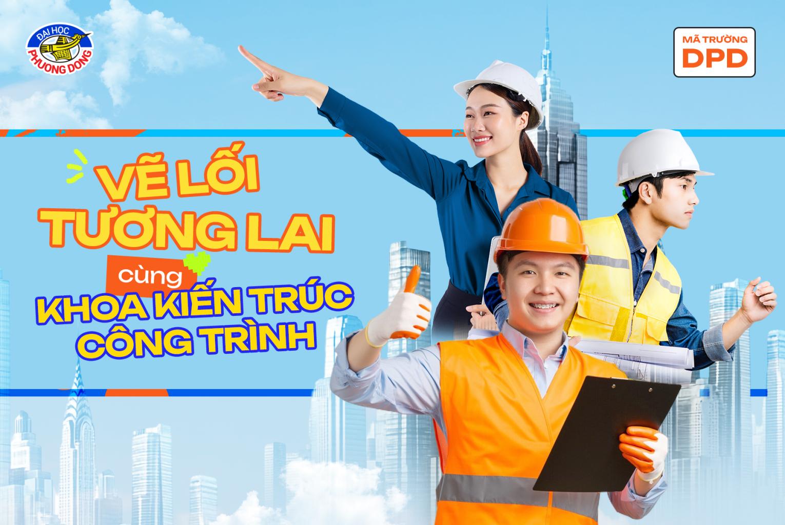 Ngành Kiến trúc – Đại học Phương Đông: Kiến tạo không gian, giữ gìn bản sắc- Ảnh 2. Ngành Kiến trúc – Đại học Phương Đông: Kiến tạo không gian, giữ gìn bản sắc- Ảnh 2.