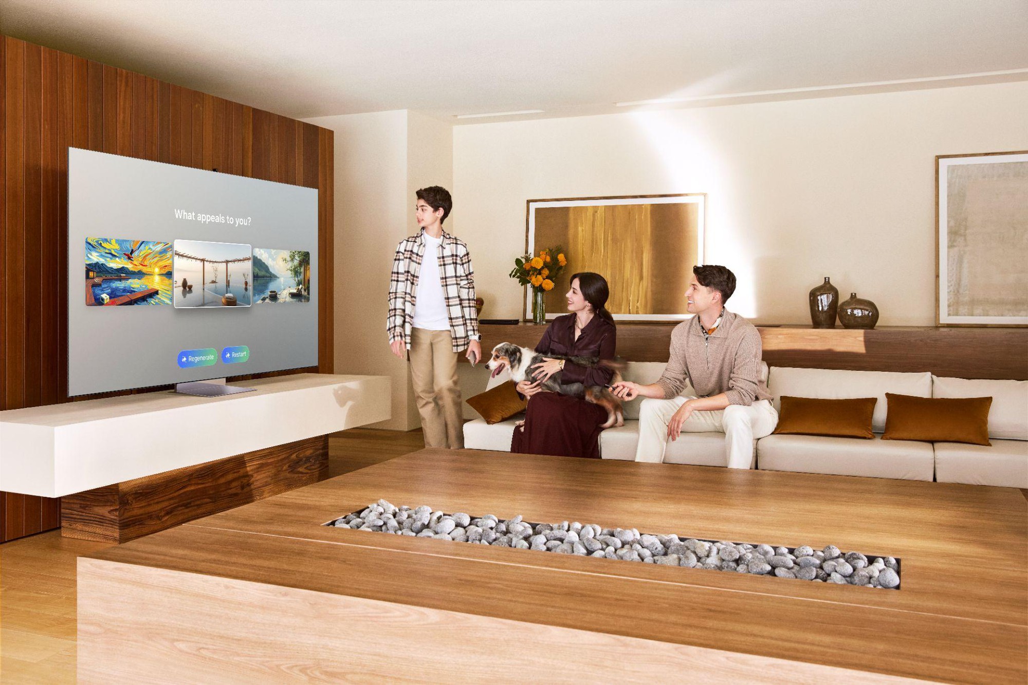 Khi TV không chỉ để xem nội dung, thế hệ AI TV này còn dẫn dắt lối sống mới, tiện nghi và cá nhân hoá vượt trội- Ảnh 1. Khi TV không chỉ để xem nội dung, thế hệ AI TV này còn dẫn dắt lối sống mới, tiện nghi và cá nhân hoá vượt trội- Ảnh 1.
