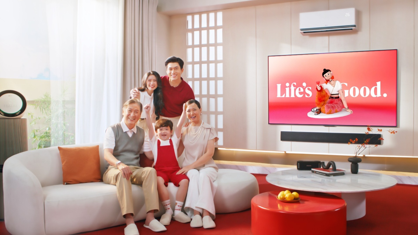 Từ chiếc TV đầu tiên đến kỷ nguyên “thấu cảm”: 30 năm LG đồng hành cùng triệu gia đình Việt- Ảnh 2. Từ chiếc TV đầu tiên đến kỷ nguyên “thấu cảm”: 30 năm LG đồng hành cùng triệu gia đình Việt- Ảnh 2.