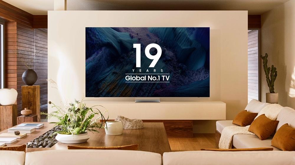 Samsung AI TV 2025 nâng tầm trải nghiệm, nối dài 19 năm top đầu toàn cầu- Ảnh 2. Samsung AI TV 2025 nâng tầm trải nghiệm, nối dài 19 năm top đầu toàn cầu- Ảnh 2.