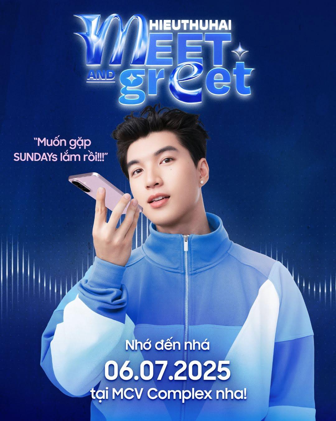 Sắp đi Meet & Greet gặp HIEUTHUHAI, mở ngay Gemini Live trên Galaxy A56 5G học mẹo đu idol cực chuẩn- Ảnh 1. Sắp đi Meet & Greet gặp HIEUTHUHAI, mở ngay Gemini Live trên Galaxy A56 5G học mẹo đu idol cực chuẩn- Ảnh 1.