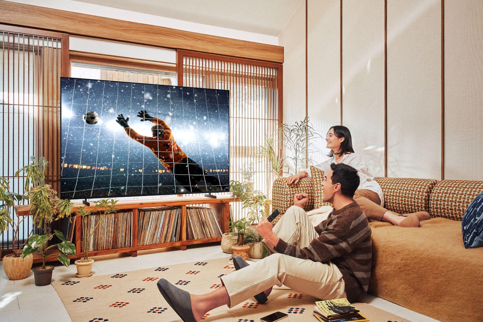 Khẳng định đẳng cấp TV toàn cầu, Samsung nâng tầm với AI TV mới- Ảnh 2. Khẳng định đẳng cấp TV toàn cầu, Samsung nâng tầm với AI TV mới- Ảnh 2.