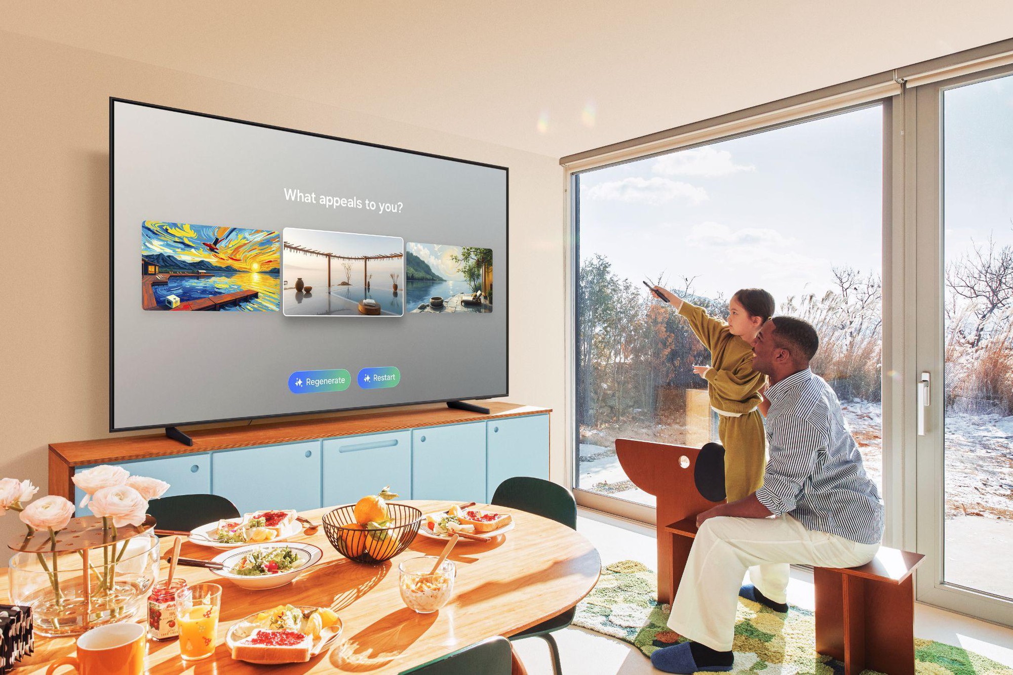 Samsung AI TV 2025 nâng tầm trải nghiệm, nối dài 19 năm top đầu toàn cầu- Ảnh 4. Samsung AI TV 2025 nâng tầm trải nghiệm, nối dài 19 năm top đầu toàn cầu- Ảnh 4.