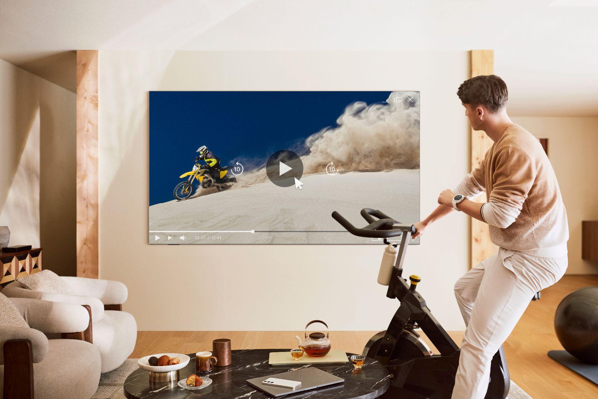 Khẳng định đẳng cấp TV toàn cầu, Samsung nâng tầm với AI TV mới- Ảnh 3. Khẳng định đẳng cấp TV toàn cầu, Samsung nâng tầm với AI TV mới- Ảnh 3.