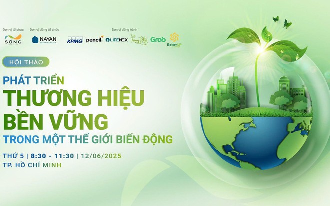 Khi thương hiệu không chỉ là chiến lược: Bền vững trở thành một cam kết sống còn- Ảnh 1. Khi thương hiệu không chỉ là chiến lược: Bền vững trở thành một cam kết sống còn- Ảnh 1.