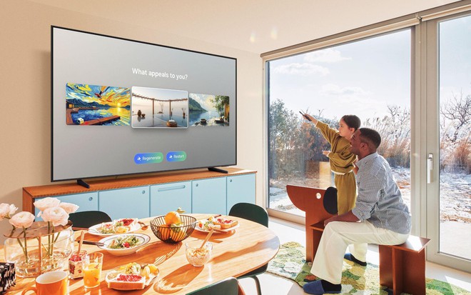Samsung AI TV 2025 nâng tầm trải nghiệm, nối dài 19 năm top đầu toàn cầu- Ảnh 1. Samsung AI TV 2025 nâng tầm trải nghiệm, nối dài 19 năm top đầu toàn cầu- Ảnh 1.
