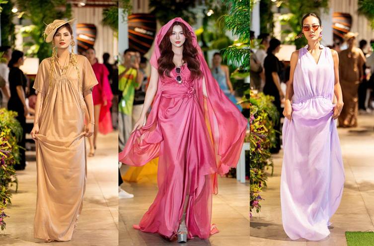 BST This Summer: Bản giao hưởng mùa hạ của NTK Thanh Hương Bùi- Ảnh 3. BST This Summer: Bản giao hưởng mùa hạ của NTK Thanh Hương Bùi- Ảnh 3.