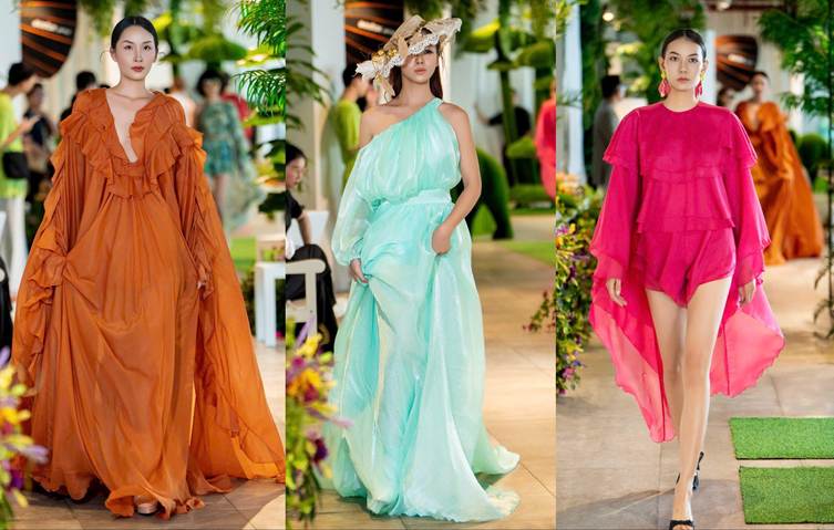 BST This Summer: Bản giao hưởng mùa hạ của NTK Thanh Hương Bùi- Ảnh 4. BST This Summer: Bản giao hưởng mùa hạ của NTK Thanh Hương Bùi- Ảnh 4.