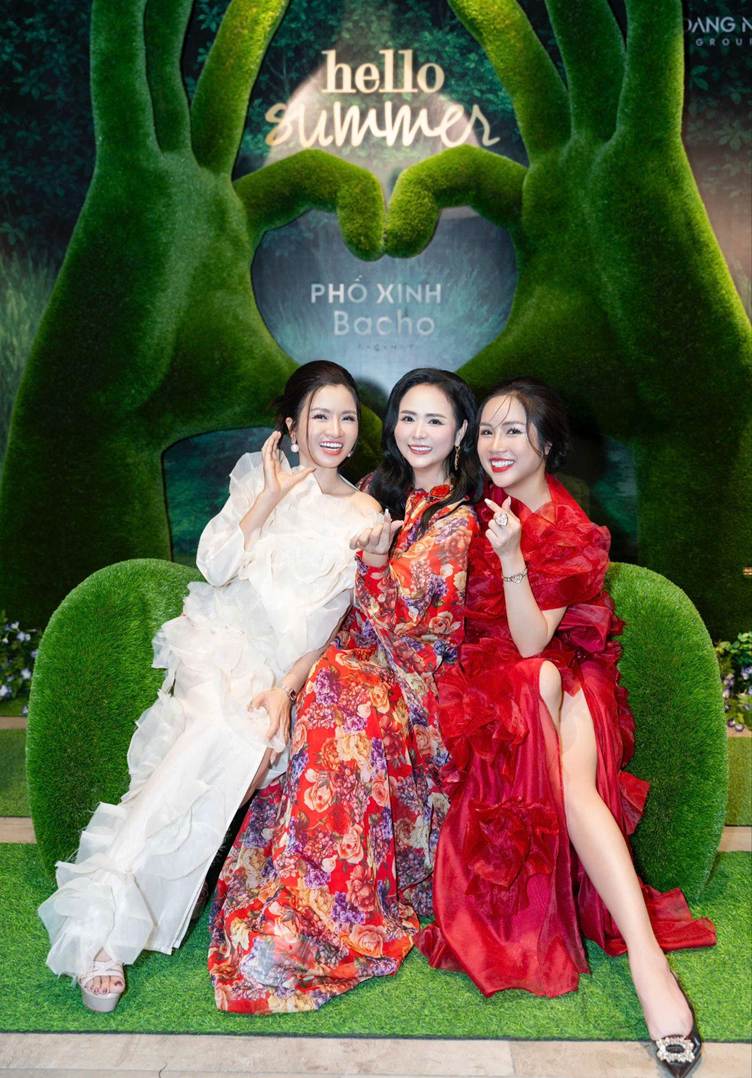 BST This Summer: Bản giao hưởng mùa hạ của NTK Thanh Hương Bùi- Ảnh 5. BST This Summer: Bản giao hưởng mùa hạ của NTK Thanh Hương Bùi- Ảnh 5.