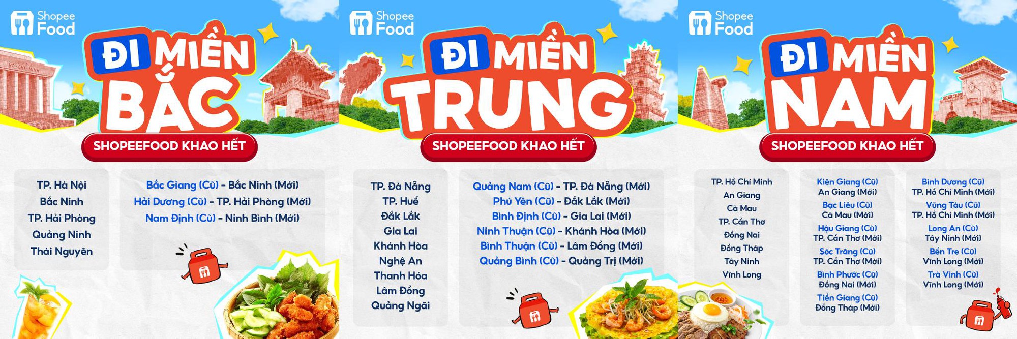 ShopeeFood khao deal xuyên Việt, đi đâu cũng thấy đặc sản quê nhà- Ảnh 1. ShopeeFood khao deal xuyên Việt, đi đâu cũng thấy đặc sản quê nhà- Ảnh 1.