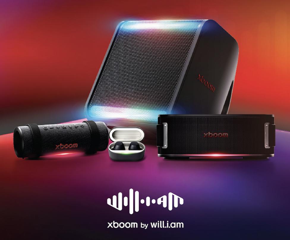 LG xboom AI và will.i.am: Cú bắt tay đầy bứt phá, mở khóa chất âm đỉnh cao- Ảnh 1. LG xboom AI và will.i.am: Cú bắt tay đầy bứt phá, mở khóa chất âm đỉnh cao- Ảnh 1.