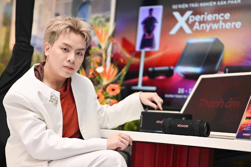 LG xboom AI và will.i.am: Cú bắt tay đầy bứt phá, mở khóa chất âm đỉnh cao- Ảnh 2. LG xboom AI và will.i.am: Cú bắt tay đầy bứt phá, mở khóa chất âm đỉnh cao- Ảnh 2.
