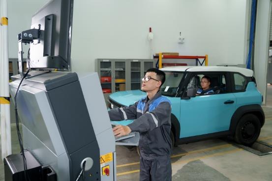 Những chiếc ô tô điện đầu tiên xuất xưởng từ nhà máy sản xuất mới của VinFast tại Hà Tĩnh- Ảnh 8. Những chiếc ô tô điện đầu tiên xuất xưởng từ nhà máy sản xuất mới của VinFast tại Hà Tĩnh- Ảnh 8.