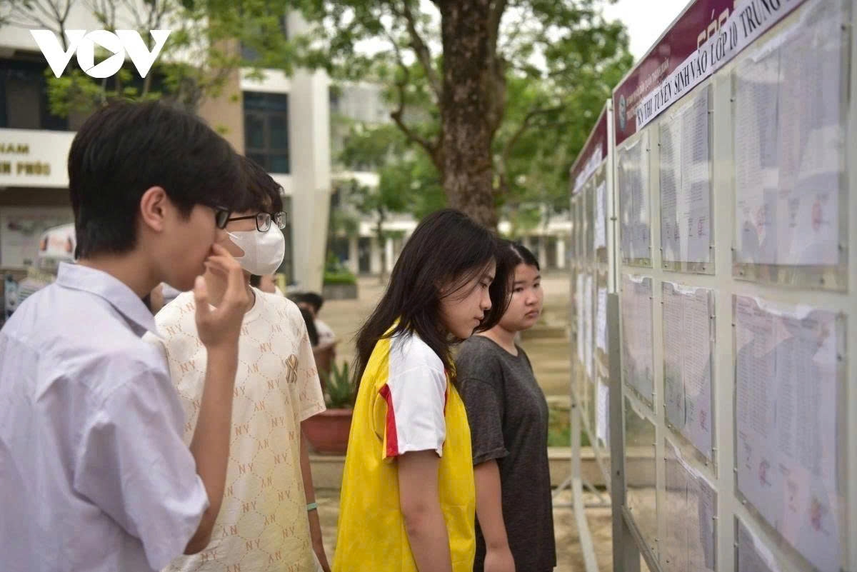 Hà Nội chính thức công bố điểm thi vào lớp 10 năm 2025- Ảnh 1. Hà Nội chính thức công bố điểm thi vào lớp 10 năm 2025- Ảnh 1.