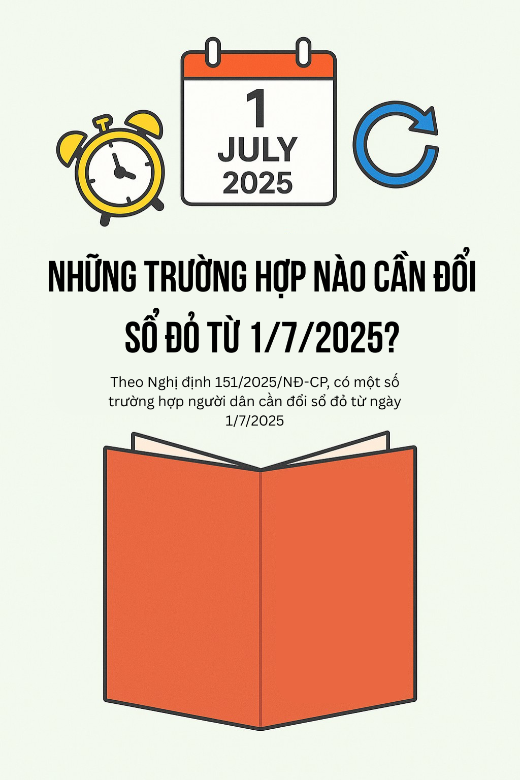 Từ 1/7: Những trường hợp nào lập tức cần đổi "sổ đỏ"?- Ảnh 1. Từ 1/7: Những trường hợp nào lập tức cần đổi "sổ đỏ"?- Ảnh 1.