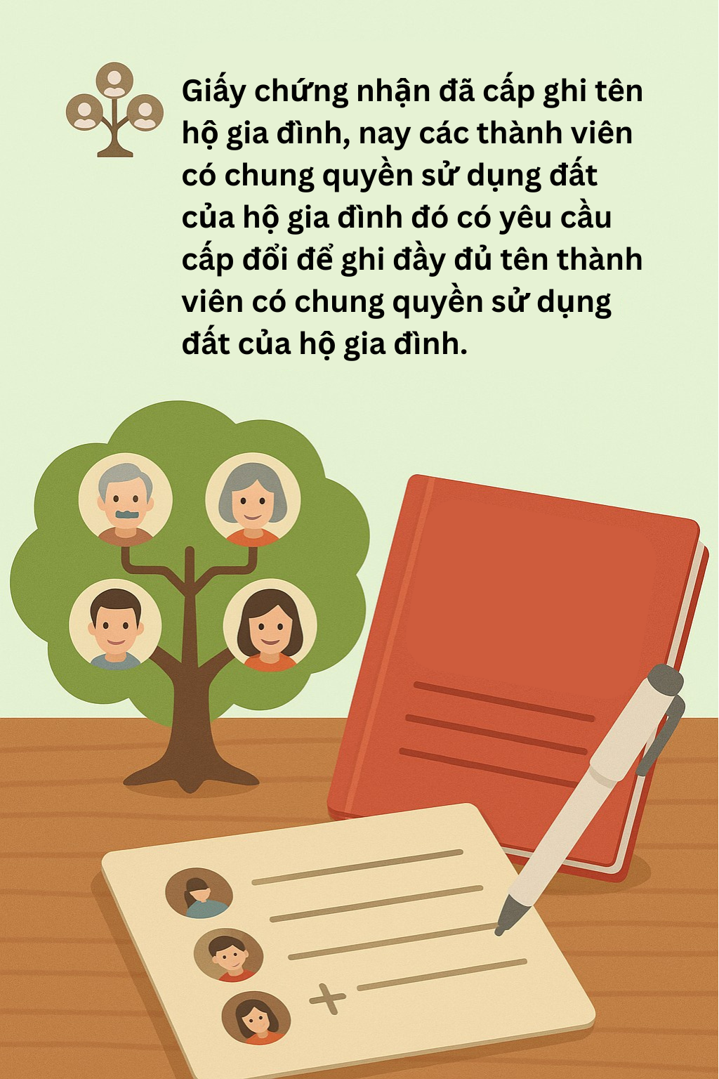 Từ 1/7: Những trường hợp nào lập tức cần đổi "sổ đỏ"?- Ảnh 8. Từ 1/7: Những trường hợp nào lập tức cần đổi "sổ đỏ"?- Ảnh 8.