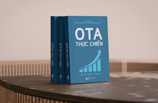 Sách “OTA thực chiến”- Bí quyết bức phá doanh thu khách sạn trong kỷ nguyên số- Ảnh 1. Sách “OTA thực chiến”- Bí quyết bức phá doanh thu khách sạn trong kỷ nguyên số- Ảnh 1.