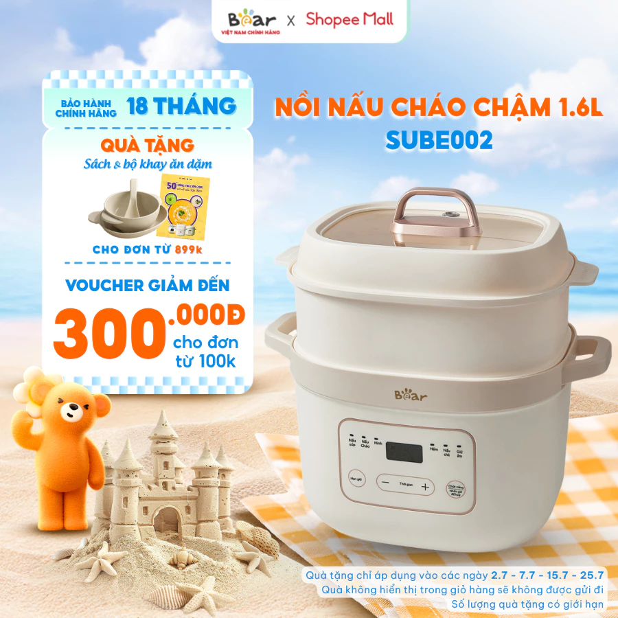 Nồi nấu chậm - Món đồ “mẹ bỉm” nào cũng sẽ cần, chỉ 2 phút là có bữa ăn cho con ngon như trên mạng- Ảnh 4.