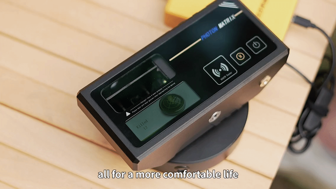 Chiếc máy này diệt muỗi bằng laser: 'Hạ' liền một phát 30 con / giây, giá 13 triệu Đồng- Ảnh 3. Chiếc máy này diệt muỗi bằng laser: 'Hạ' liền một phát 30 con / giây, giá 13 triệu Đồng- Ảnh 3.