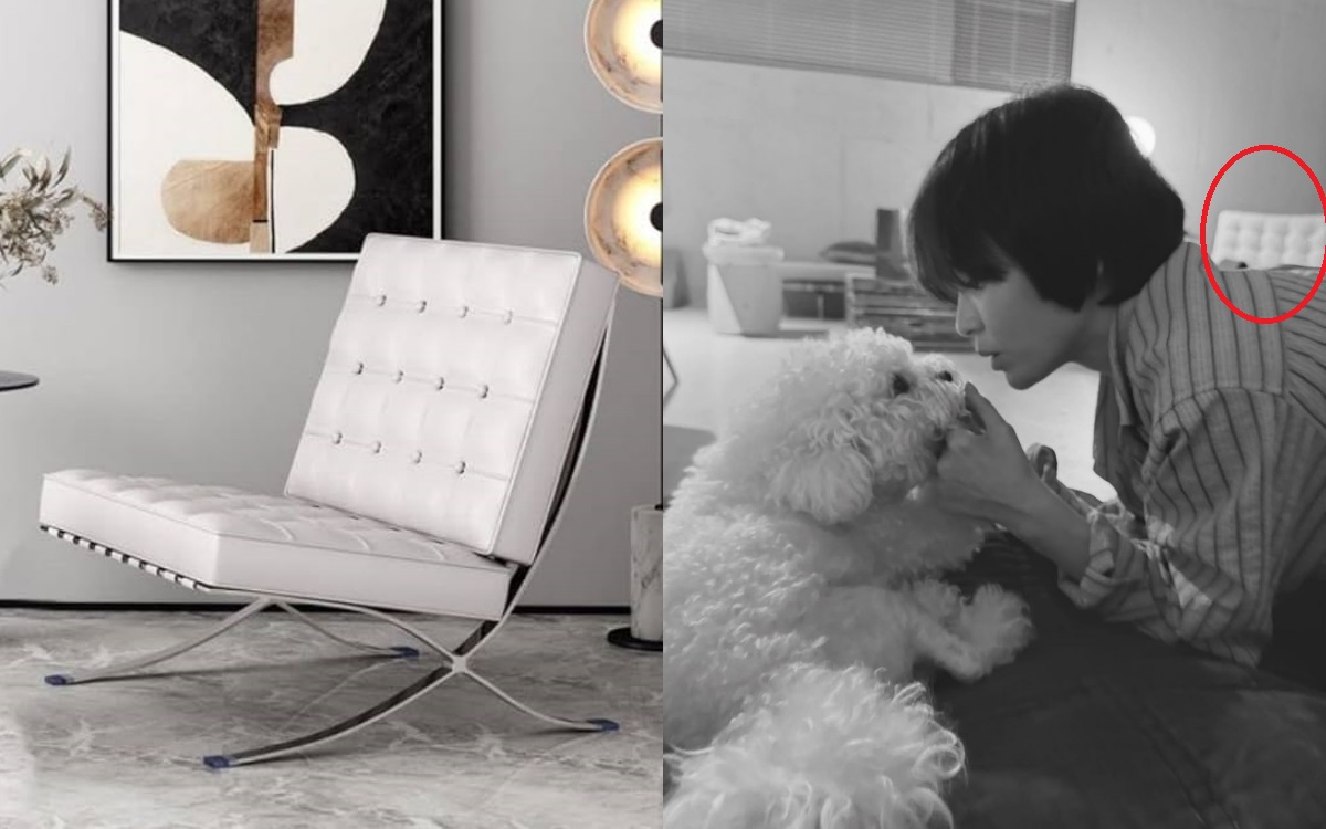 Chiếc ghế 200 triệu của Song Hye Kyo, nhìn đơn giản mà ý nghĩa không ngờ- Ảnh 2.