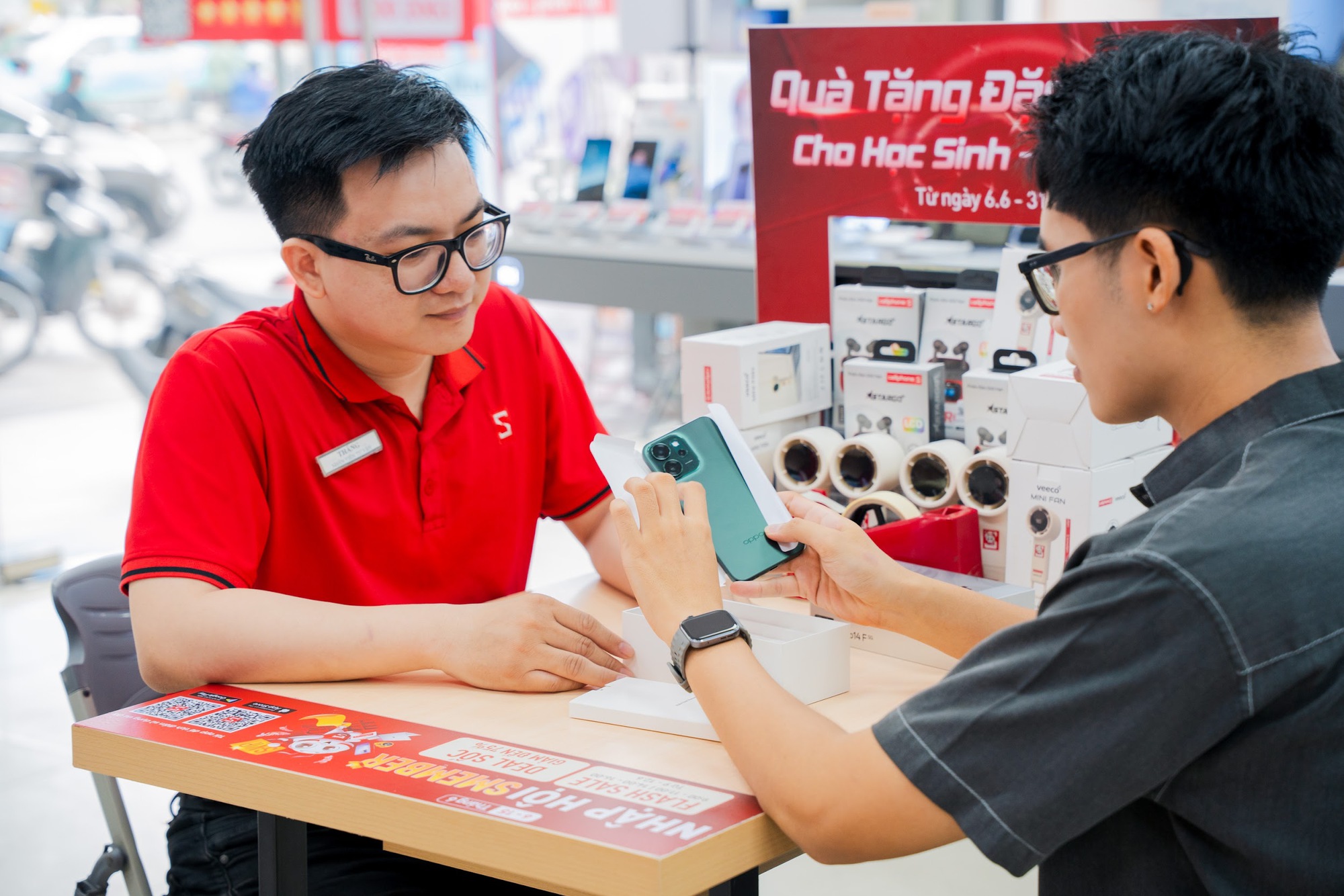 lich truc tiep bong da ngoai hang anh mở bán OPPO Reno14 series, trợ giá đến 2 triệu thu cũ đổi mới cùng nhiều quà tặng- Ảnh 2.