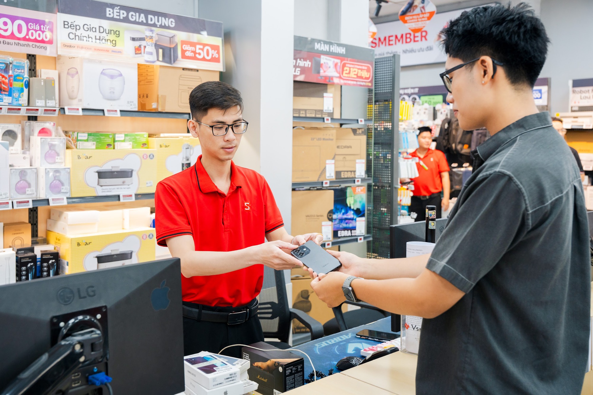 lich truc tiep bong da ngoai hang anh mở bán OPPO Reno14 series, trợ giá đến 2 triệu thu cũ đổi mới cùng nhiều quà tặng- Ảnh 3.