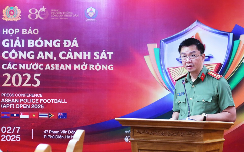 Đội vô địch Giải bóng đá Công an, Cảnh sát các nước ASEAN mở rộng năm 2025 nhận 30.000 USD- Ảnh 2. Đội vô địch Giải bóng đá Công an, Cảnh sát các nước ASEAN mở rộng năm 2025 nhận 30.000 USD- Ảnh 2.