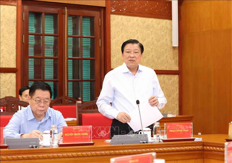 Tổng Bí thư Tô Lâm: Kịp thời phát hiện, xử lý các sai phạm liên quan đến sắp xếp tổ chức bộ máy- Ảnh 3. Tổng Bí thư Tô Lâm: Kịp thời phát hiện, xử lý các sai phạm liên quan đến sắp xếp tổ chức bộ máy- Ảnh 3.