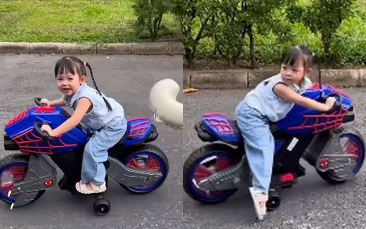 Phạm Hương tậu "siêu xe" cho 2 con, đụng độ ngay với con gái Cường Đô La- Ảnh 3. Phạm Hương tậu "siêu xe" cho 2 con, đụng độ ngay với con gái Cường Đô La- Ảnh 3.