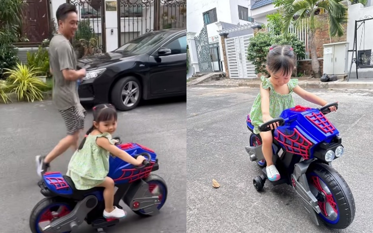 Phạm Hương tậu "siêu xe" cho 2 con, đụng độ ngay với con gái Cường Đô La- Ảnh 4. Phạm Hương tậu "siêu xe" cho 2 con, đụng độ ngay với con gái Cường Đô La- Ảnh 4.