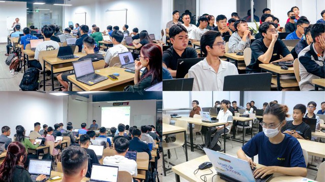 hi88.com đăng nhập chính thức “trình làng” chương trình đào tạo mới tích hợp AI: Làm chủ tương lai số!- Ảnh 1.