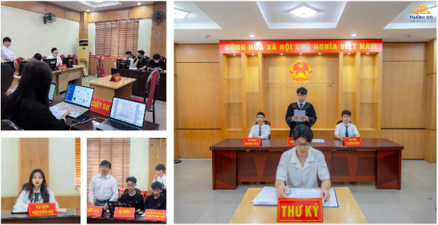 Ngành Luật tại Trường Đại học Thành Đô – Học "thực chiến" qua những phiên tòa giả định- Ảnh 1. Ngành Luật tại Trường Đại học Thành Đô – Học "thực chiến" qua những phiên tòa giả định- Ảnh 1.