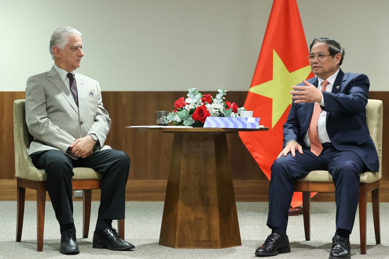 Thủ tướng làm việc với các tập đoàn, liên đoàn doanh nghiệp Brazil- Ảnh 4. Thủ tướng làm việc với các tập đoàn, liên đoàn doanh nghiệp Brazil- Ảnh 4.